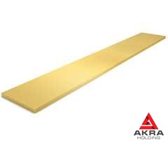 Латунная шина 60х500 мм Л68