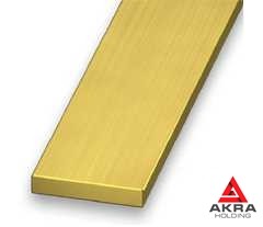 Бронзовая полоса 6х45 мм БрБ2