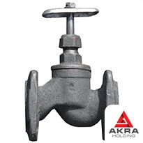 Кран 3-ходовой фланцевый сальниковый с Г-образной пробкой 536-35.705 (ИШТЛ.491755.003) 65х6