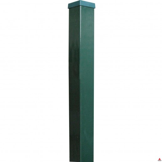 Опорный столб 2500х60х60х2 мм с полимерным покрытием