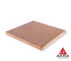 Медная плита 25х1000х3000 мм М1ф