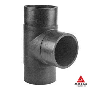 Тройник литой удлиненный полиэтиленовый SDR 11 400х110 мм