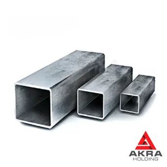 Оцинкованная квадратная труба 90 90 8 90х90 Ст3пс ГОСТ 8639-82