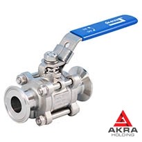 Кран нержавеющий шаровой BV17-015 ф/ф