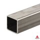 Труба нержавеющая квадратная 500х500х9,5 мм AISI 201 профильная