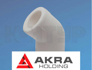 Угольник для труб, полуотвод D90/45гр