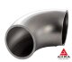 Отводы нержавеющие 323,9x4x90 AISI 316L