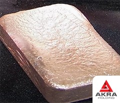 Медные чушки М00б ГОСТ 431-81