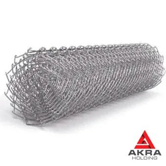 Оцинкованная сетка рабица Квадратная 60 60 3 ст3 ГОСТ 5336-80