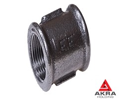 Муфта чугунная ГОСТ-8954-75 15 мм