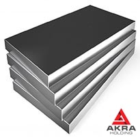 Титановая плита 150х900х6100 мм 3В