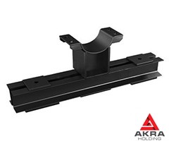 Корпус на опорной балке для пружин 159x27,8 09Г2С ОСТ 24.125.123-01