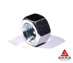 Гайка 27 мм к.п. 6 M27 DIN 934 оцинкованная