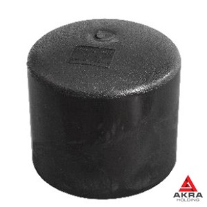 Заглушка литая ПНД удлиненная 250 мм