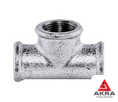 Тройник чугунный ТФ 250х200 мм