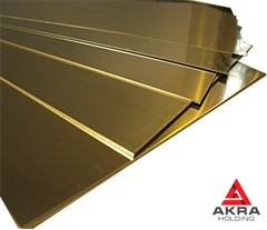 Латунный лист 25х600х3000 мм ЛС64-2
