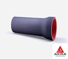 Труба чугунная напорная ВЧШГ 300мм.