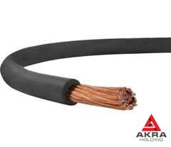 Кабель сварочный КГ 1х25 мм