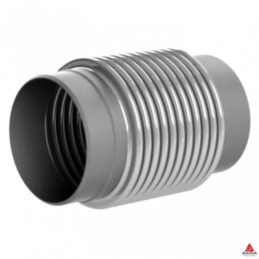 Компенсатор сильфонный осевой 500x10,16x200 08Х18Н10Т