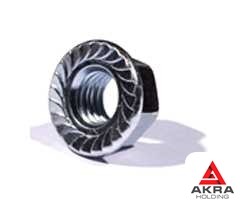 Гайка фланец 12 мм М12 DIN 6923