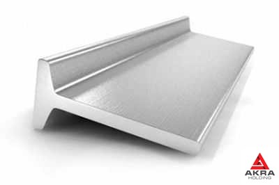 Алюминиевый полособульб 17х50х3,5 мм равнополочный АМг61