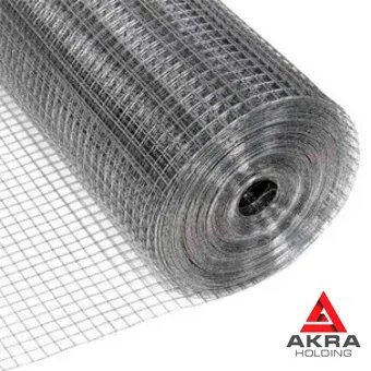 Оцинкованная сварная сетка Легкая 4 400 250 ст3 ГОСТ 23279-2012