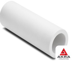 Труба из фторопласта 52x4,5 Ф4 ТУ 6-05-987-79