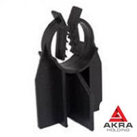 Фиксатор для арматуры пластиковый Прищепка 8-24х40