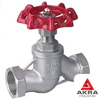 Вентиль запорный