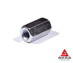 Гайка соединительная 12 мм М12 DIN 6334