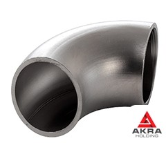 Отводы нержавеющие 42,4x2x90 AISI 316L
