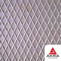 Лист рифлёный нержавеющий ромбический 1,5х4000х1000 мм 12Х18Н10Т