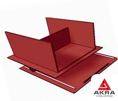 Катковая направляющая опора 1220x104,1 КН ОСТ 36-146-88