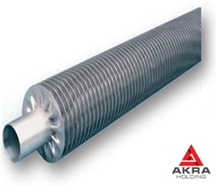 Трубы оребренные 60x3,5x1,2x22x8 10Х17НВМ2Т