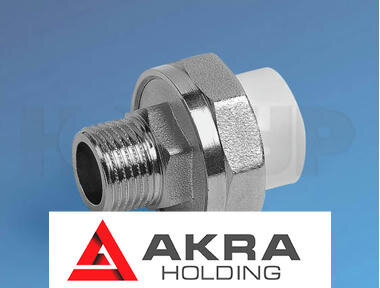 Американка муфтовая НР D50- 1 1/2 PPR