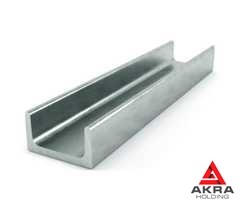 Швеллер алюминиевый АД31Т 185х150х15 мм