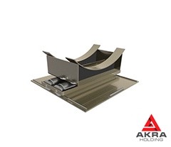 Двухкатковая опора 1420x200x180,07 Т20 Серия 4.903-10 в.5