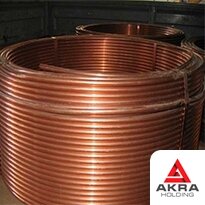 Катанка медная 15,4 мм КМор М1ор