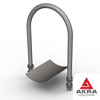 Хомутовая бескорпусная подвижная опора 57x0,3 ХБ ОСТ 36-146-88