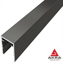 Профиль стальной 50х30х2 мм П-образный сталь 20