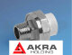 Американка муфтовая НР D20-3/4 усил PPR