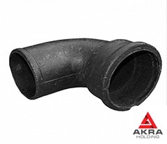 Отвод чугунный ОРГ-250