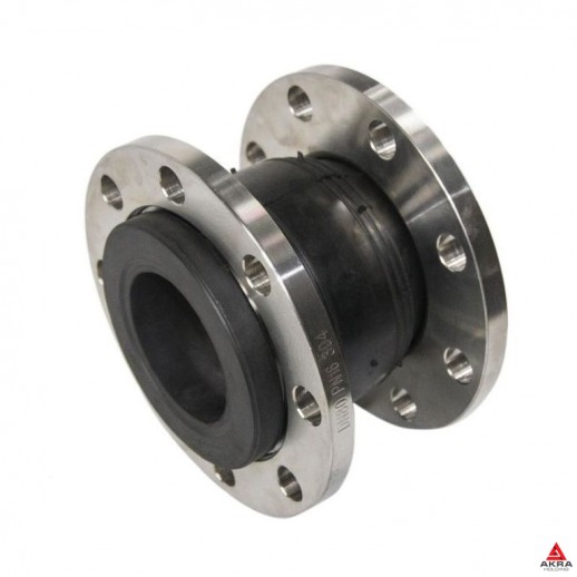 Компенсатор резиновый фланцевый Ду 80