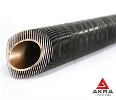 Труба биметаллическая 12ХН3а 20 мм