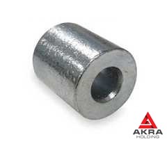 Алюминиевая втулка 2 мм АМц