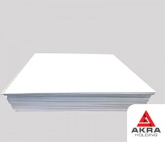 Листовой фторопласт 55x1000x1000 Ф-4