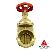 Задвижка латунная TA60 51-060-050 50х16