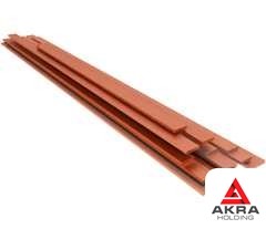 Медная шина 8х20 мм ММ ШМТВ