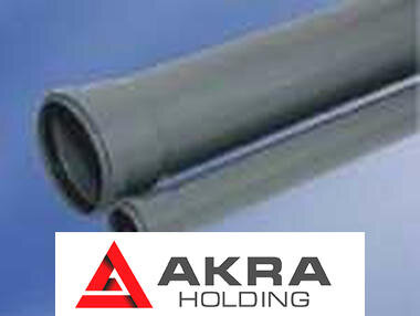 Труба канализационная д40х500 полипропилен