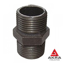Ниппель из ковкого чугуна 32x15 мм ЧК